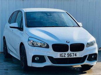 BMW 2 SERIES ACTIVE TOURER 1.5 218i M Sport Auto Euro 6 (s/s) 5dr