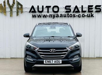 HYUNDAI TUCSON 1.7 CRDi Blue Drive SE DCT Euro 6 (s/s) 5dr