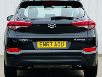 HYUNDAI TUCSON 1.7 CRDi Blue Drive SE DCT Euro 6 (s/s) 5dr