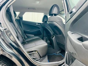 HYUNDAI TUCSON 1.7 CRDi Blue Drive SE DCT Euro 6 (s/s) 5dr