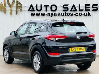 HYUNDAI TUCSON 1.7 CRDi Blue Drive SE DCT Euro 6 (s/s) 5dr
