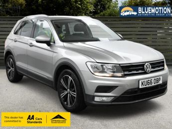 Volkswagen Tiguan 2.0 TDI BlueMotion Tech SE Navigation