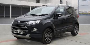 Ford EcoSport 1.0 T EcoBoost Titanium Black 5dr