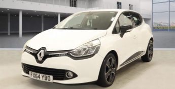 Renault Clio 1.5 Dynamique MediaNav dCi Diesel White 5dr LOWTAX