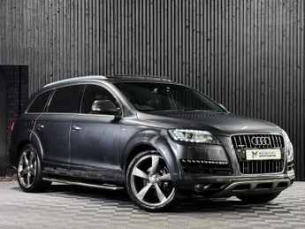 Audi Q7 3.0 TDI V6 S line Style Edition