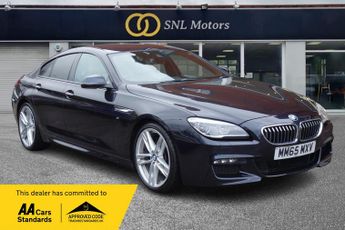 BMW 640 3.0 640d M Sport Gran Coupe