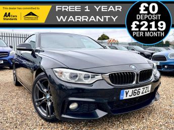 BMW 420 2.0 420d M Sport Hatchback 5dr Diesel Auto Euro 6