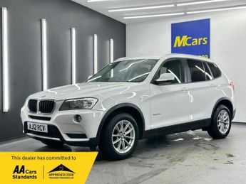 BMW X3 2.0 20d SE Steptronic xDrive Euro 5 (s/s) 5dr