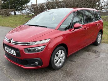 Citroen Grand C4 Picasso 1.6 BlueHDi Touch Edition