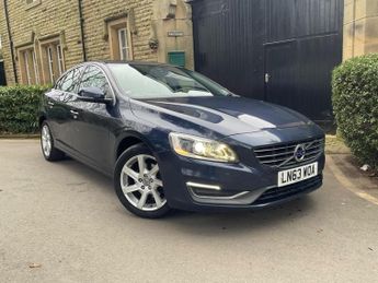 Volvo S60 2.0 D3 SE Lux Nav Geartronic Euro 5 (s/s) 4dr