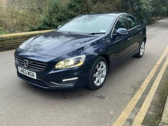 VOLVO S60 2.0 D3 SE Lux Nav Geartronic Euro 5 (s/s) 4dr