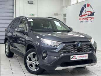Toyota RAV4 2.5 VVT-h Design CVT 4WD Euro 6 (s/s) 5dr