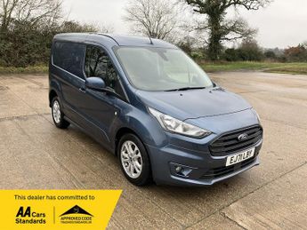 Ford Transit Connect 1.5 Transit Connect Limited Van SWB 240 L1 1.5L EcoBlue 120PS FW