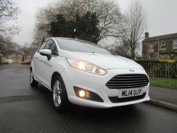 Ford Fiesta 1.25 Zetec Euro 5 5dr