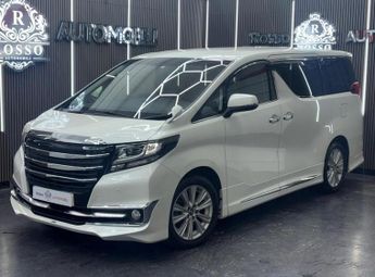 Toyota Alphard 3.5 AUTO 8 SEATER AUTO MODELISTA 5dr