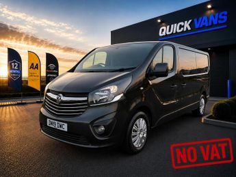 Vauxhall Vivaro 1.6 CDTi 2900 BiTurbo ecoTEC Sportive