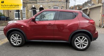 Nissan Juke 1.6 Tekna