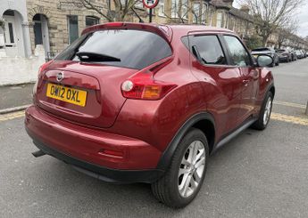 NISSAN JUKE 1.6 Tekna
