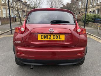 NISSAN JUKE 1.6 Tekna