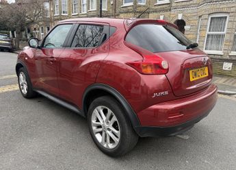 NISSAN JUKE 1.6 Tekna