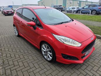 Ford Fiesta 1.0 T EcoBoost Zetec S