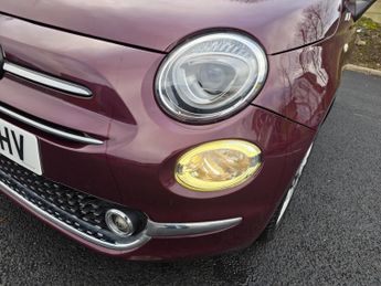 FIAT 500 1.2 500 My17 1.2 69hp Lounge