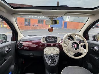 FIAT 500 1.2 500 My17 1.2 69hp Lounge