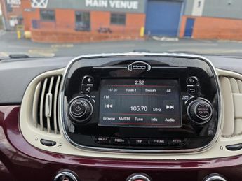 FIAT 500 1.2 500 My17 1.2 69hp Lounge