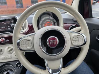 FIAT 500 1.2 500 My17 1.2 69hp Lounge