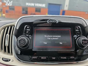 FIAT 500 1.2 500 My17 1.2 69hp Lounge