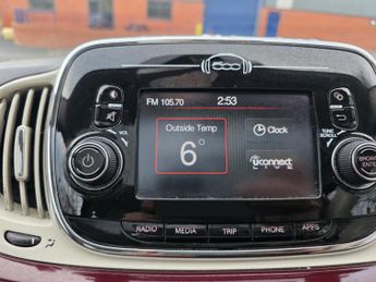 FIAT 500 1.2 500 My17 1.2 69hp Lounge