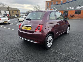 FIAT 500 1.2 500 My17 1.2 69hp Lounge