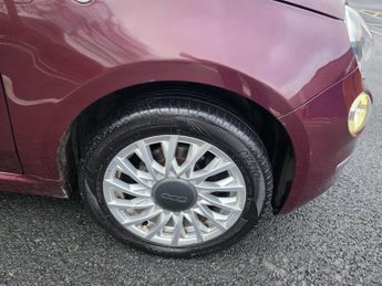 FIAT 500 1.2 500 My17 1.2 69hp Lounge