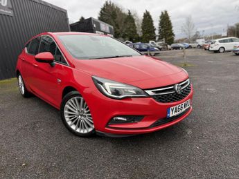 Vauxhall Astra 1.6 CDTi BlueInjection Elite