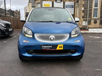 SMART FORTWO 1.0 Prime Twinamic Euro 6 (s/s) 2dr