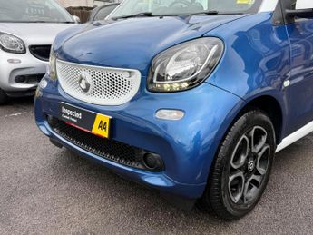 SMART FORTWO 1.0 Prime Twinamic Euro 6 (s/s) 2dr