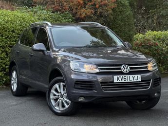 Volkswagen Touareg 3.0 TDI V6 BlueMotion Tech SE