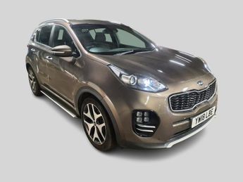 Kia Sportage 1.7 CRDi GT-Line