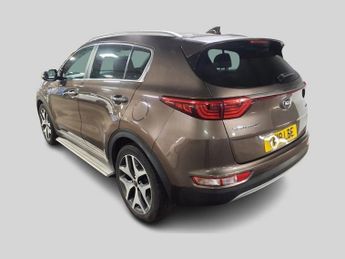 KIA SPORTAGE 1.7 CRDi GT-Line
