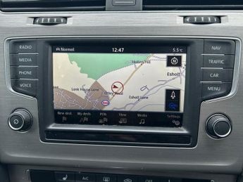 VOLKSWAGEN GOLF 1.6 TDI BlueMotion Tech Match Edition