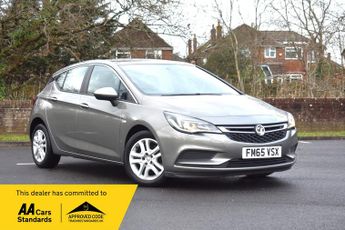 Vauxhall Astra 1.6 CDTi ecoTEC BlueInjection Tech Line