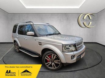 Land Rover Discovery 3.0 SD V6 HSE Luxury Auto 4WD Euro 5 (s/s) 5dr