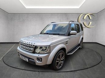 LAND ROVER DISCOVERY 4 3.0 SD V6 HSE Luxury Auto 4WD Euro 5 (s/s) 5dr