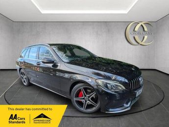Mercedes C Class 2.1 C220d AMG Line G-Tronic+ Euro 6 (s/s) 5dr