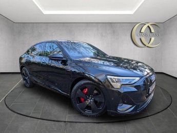 Audi E-Tron 55 S line Sportback Auto quattro 5dr 95kWh