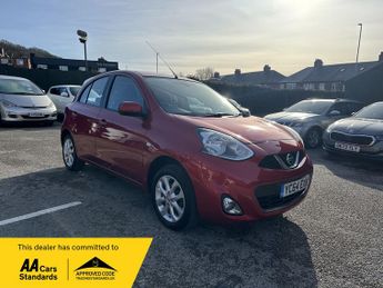 Nissan Micra 1.2 Acenta