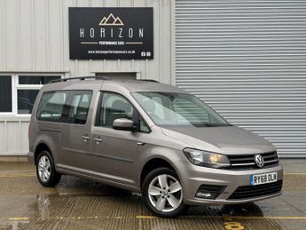 Volkswagen Caddy 2.0 TDI BlueMotion Tech
