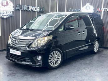 TOYOTA ALPHARD 350 S V6 3.5L PETROL AUTO