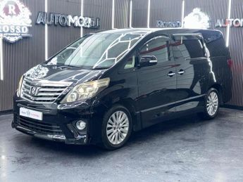 TOYOTA ALPHARD 350 S V6 3.5L PETROL AUTO