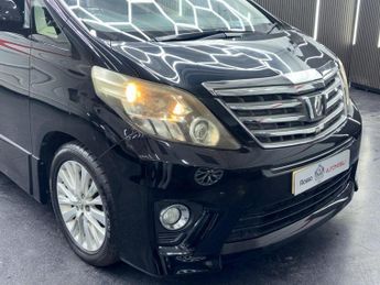 TOYOTA ALPHARD 350 S V6 3.5L PETROL AUTO